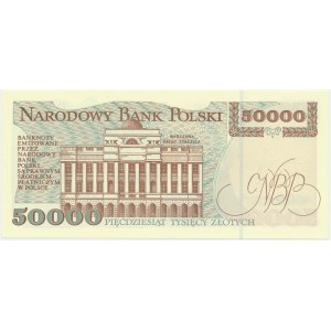 50,000 PLN 1993 - P -.