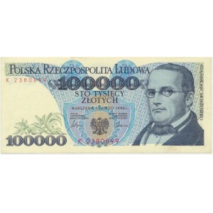 PLN 100 000 1990 - K -