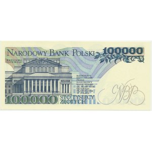 100.000 złotych 1990 - AK -
