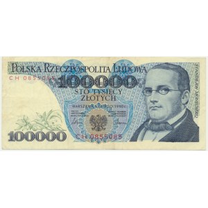 100,000 PLN 1990 - CH -.