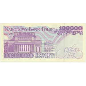 100,000 PLN 1993 - K -.