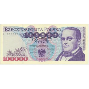 100,000 PLN 1993 - L -.