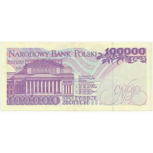 100,000 PLN 1993 - L -.