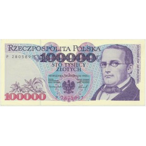 100,000 PLN 1993 - P -.