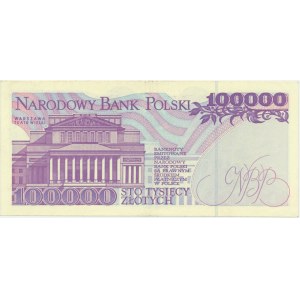 100,000 PLN 1993 - P -.