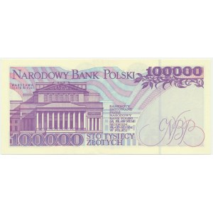 100,000 PLN 1993 - U -