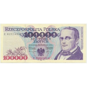 100,000 PLN 1993 - Z -.