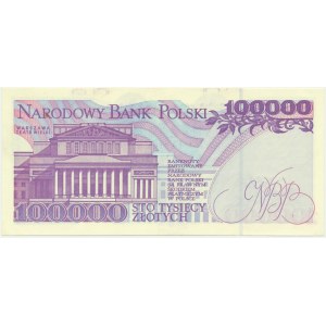 PLN 100.000 1993 - AC -