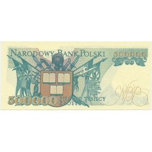 500,000 PLN 1990 - K -.