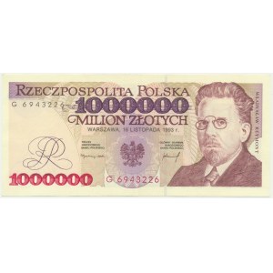 1 milion złotych 1993 - G - RZADKIE