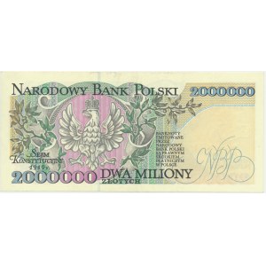 2 miliony złotych 1993 - A -
