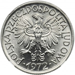 2 złote 1972 Jagody - NGC MS66