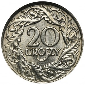 20 groszy 1923 - NGC MS64