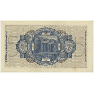 Germany, 5 Reichsmarks (1940-45)