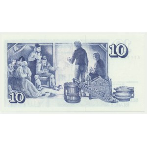 Islandia, 10 koron 1961