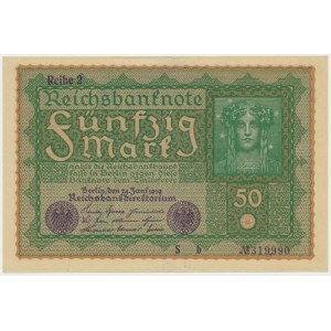Germany, 50 Mark 1919