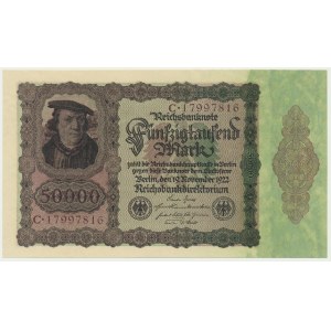 Germany, 50.000 Mark 1922