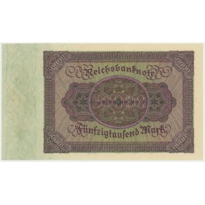 Germany, 50.000 Mark 1922