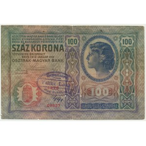 Austria, 100 Kronen 1912