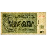 Czechosłowacja (Getto Terezin), 20 koron 1943 - PMG 66 EPQ