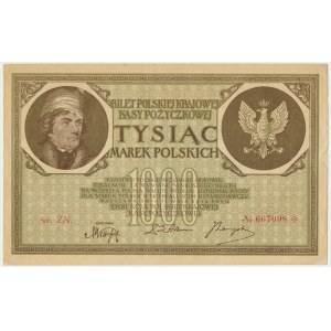 1.000 marek 1919 - Ser. ZN -