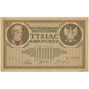 1.000 marek 1919 - Ser. L -