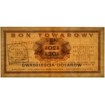 Pewex, 20 dolarów 1969 - FH -