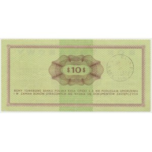 Pewex 10 dolarów 1969 - FF -