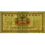 Pewex 10 dolarów 1969 - FF -