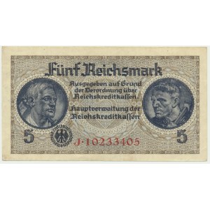 Niemcy, 5 marek (1940)