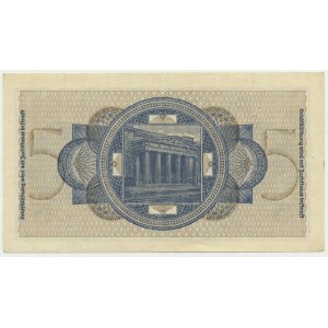Germany, 5 Reichsmark (1940)