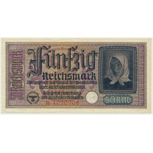 Germany, 50 Reichsmark (1940-45)