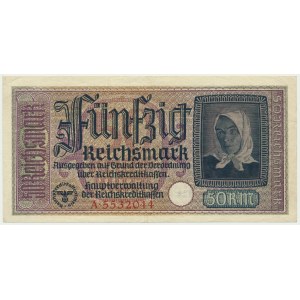 Germany, 50 Reichsmark (1940-45)