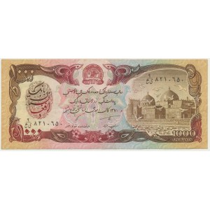 Afghanistan, 1.000 Afghanis 1991