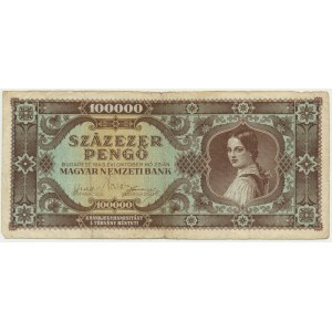 Węgry, 100.000 Pengo 1945