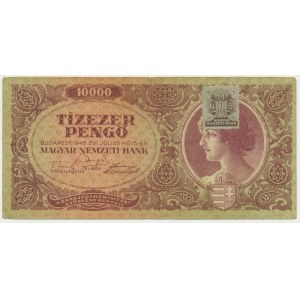 Hungary, 10.000 Pengo 1945