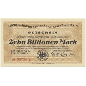 Niemcy, 10 miliardów marek 1923