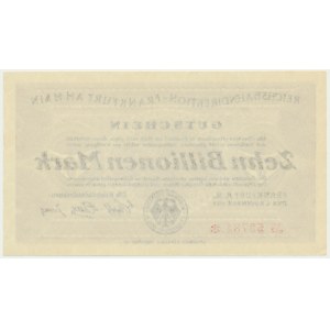 Germany, 10 billion Mark 1923