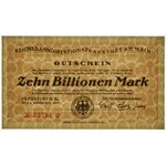 Germany, 10 billion Mark 1923