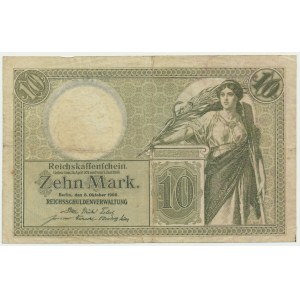 Germany, 10 Reichsmark 1906