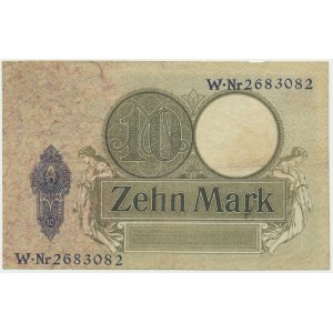 Germany, 10 Reichsmark 1906