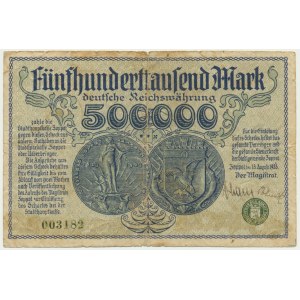 Sopot, 500.000 mark 1923