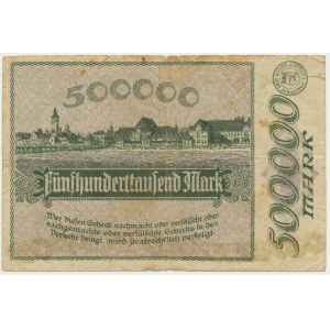 Sopot, 500.000 mark 1923