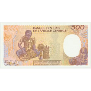 Kongo, 500 franków 1991