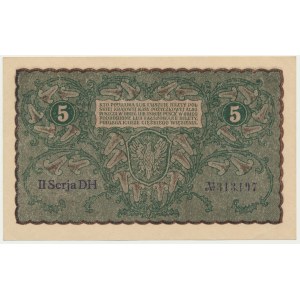 5 marek 1919 - II Serja DH -