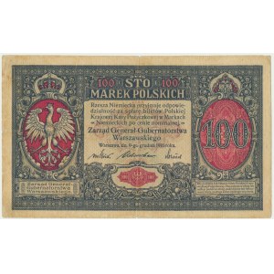 100 marek 1916 - Generał -