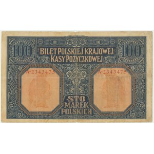 100 marek 1916 - Generał -