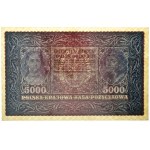 5.000 marek 1920 - II Serja E - PMG 65 EPQ