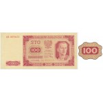 100 złotych 1948 - GR - bez ramki