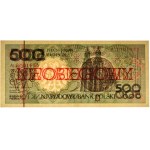 500 złotych 1990 - A - NIEOBIEGOWY - PMG 66 EPQ